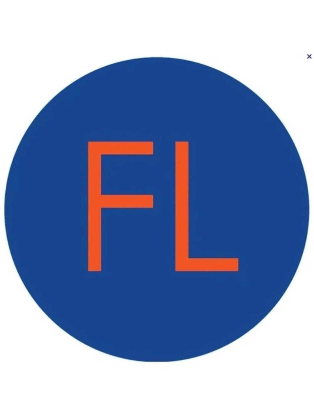 NWT Bogg Bag FL Florida State Bogg Bits Blue Orange Bag Charm Accessory